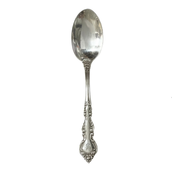 Vintage Sterling Silver Teaspoon
