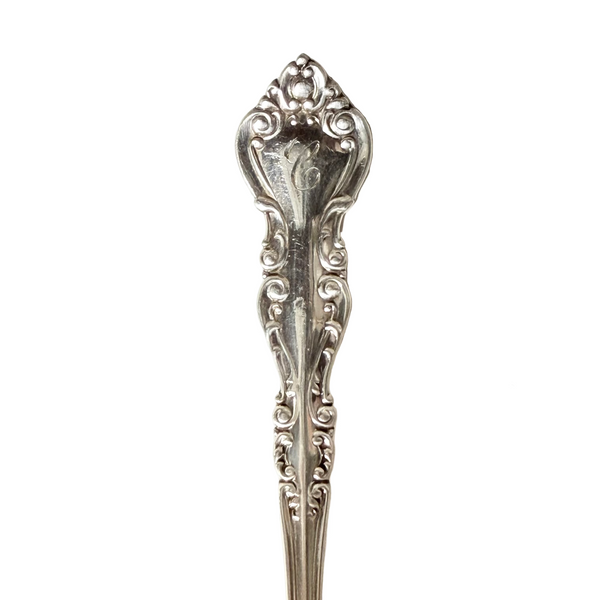 Vintage Sterling Silver Teaspoon