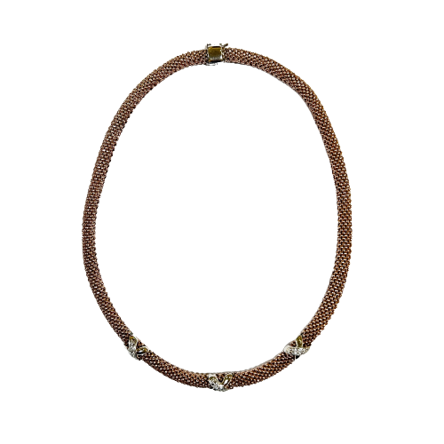 Vintage Sterling Necklace