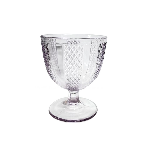 Vintage Pressed Glass Spooner