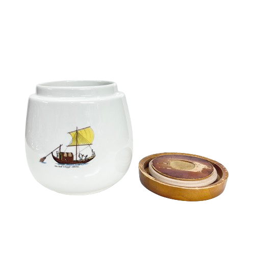 Vintage Whitecross Porcelain Tobacco Jar