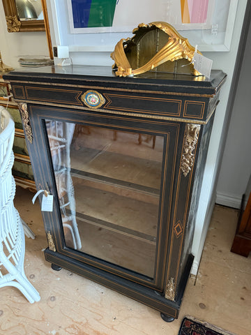 Antique Bookcase Napoleon III Style c. 1800's