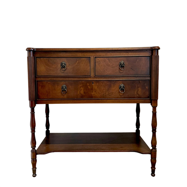 Vintage Federal Style Mahogany Server