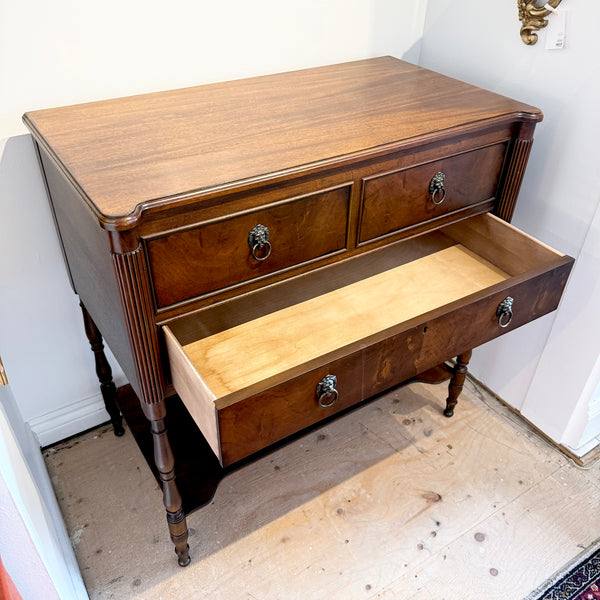 Vintage Federal Style Mahogany Server