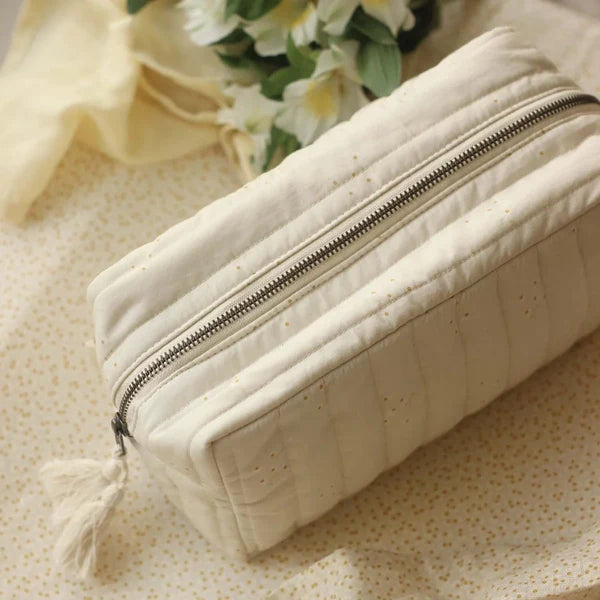 Avery Row - Wash Bag - Wild Chamomile