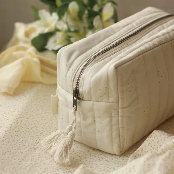 Avery Row - Wash Bag - Wild Chamomile