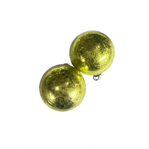 Vintage Petite Lime Green Ornament