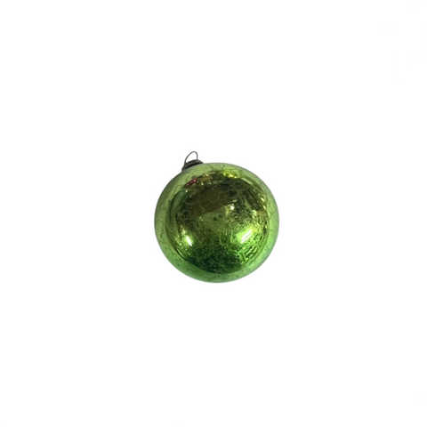 Vintage Petite Green Ornament