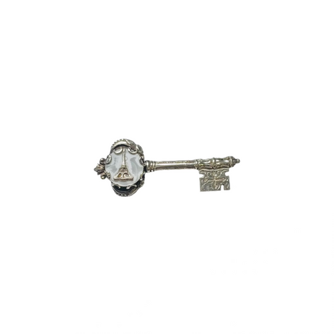 Vintage Paris Key Pin