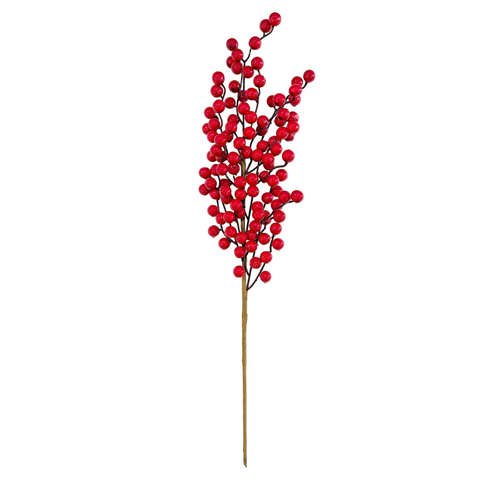 Red Berry Spray - 25”