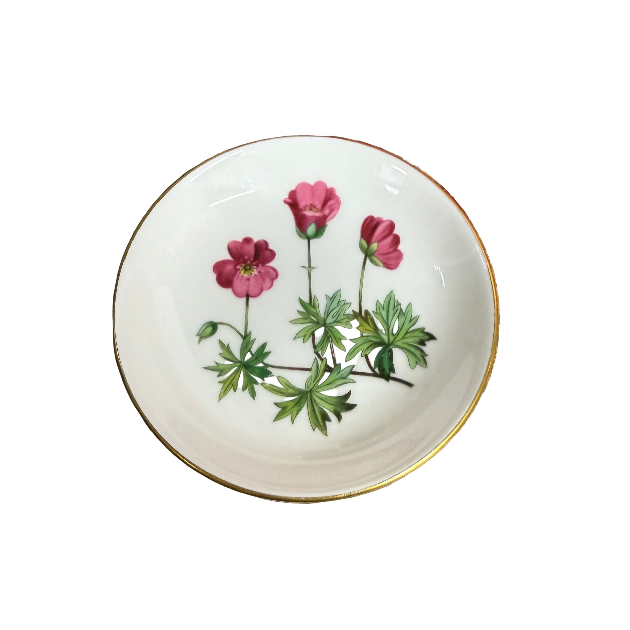 Vintage "Geranium" Minton Pin Dish