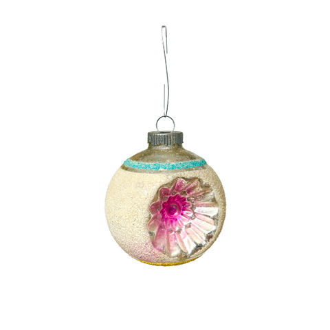 Vintage Double Indent Ornament