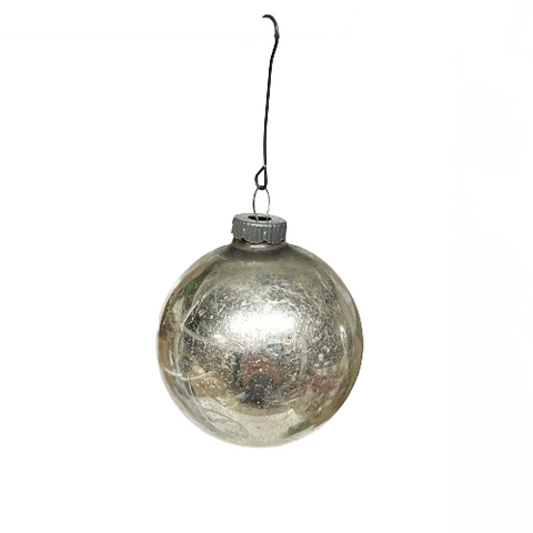 Vintage Silver Ornament