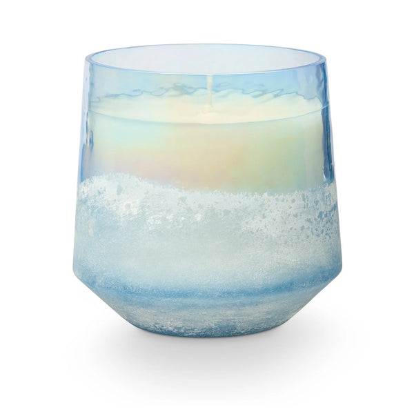 Illume Citrus Crush Baltic Glass Candle 13oz