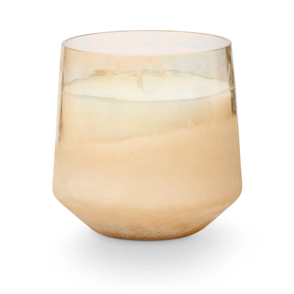 Illume Coconut Milk Mango Baltic Glass Candle 13oz