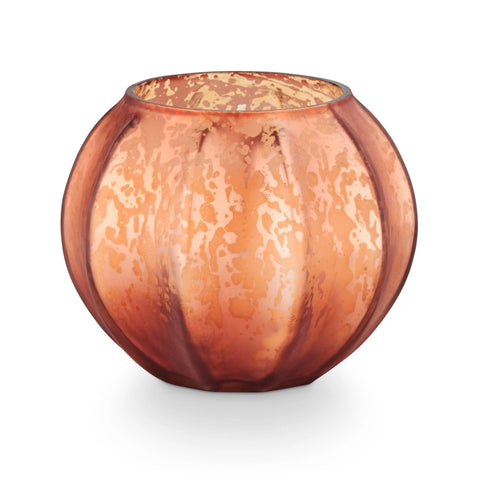 Illume Midnight Pumpkin Mercury Candle - Amber