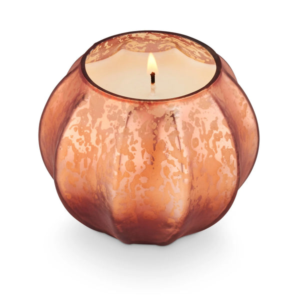 Illume Midnight Pumpkin Mercury Candle - Amber