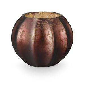 Illume Midnight Pumpkin Mercury Candle - Brown