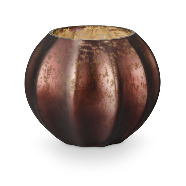 Illume Midnight Pumpkin Mercury Candle - Brown