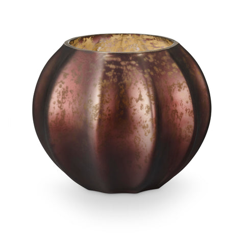 Illume Midnight Pumpkin Mercury Candle - Brown