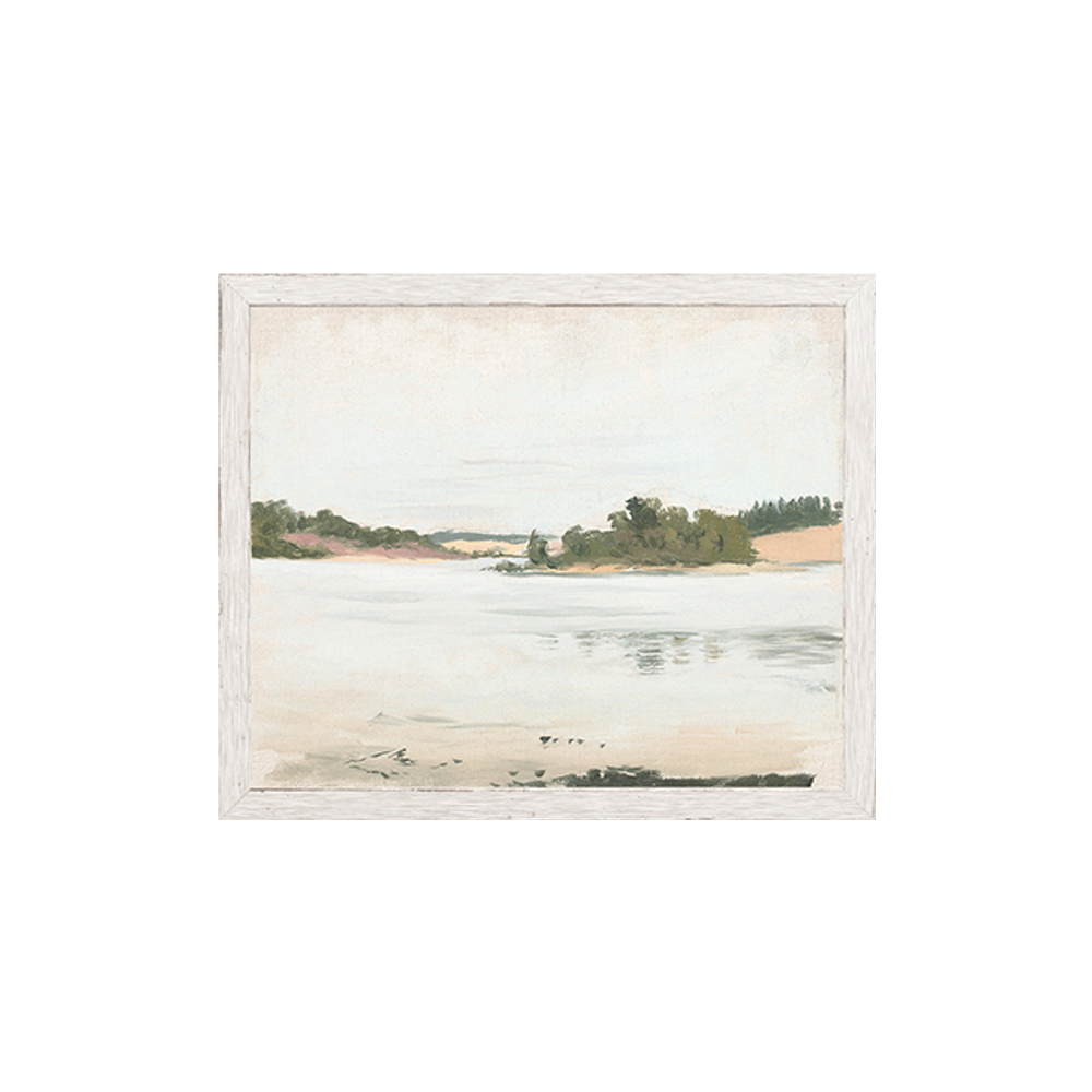 Inlet Canvas on Board - Small