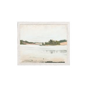 Inlet Canvas on Board - Small