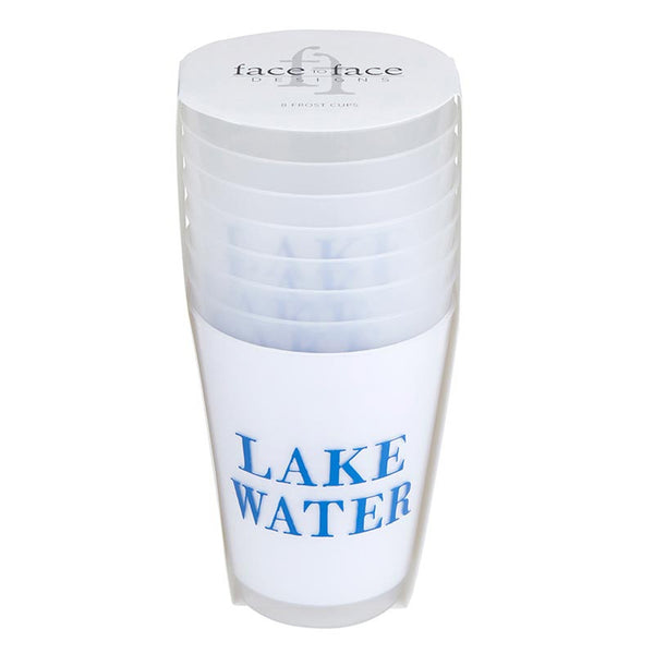 Lake Water Frost Cup s/8