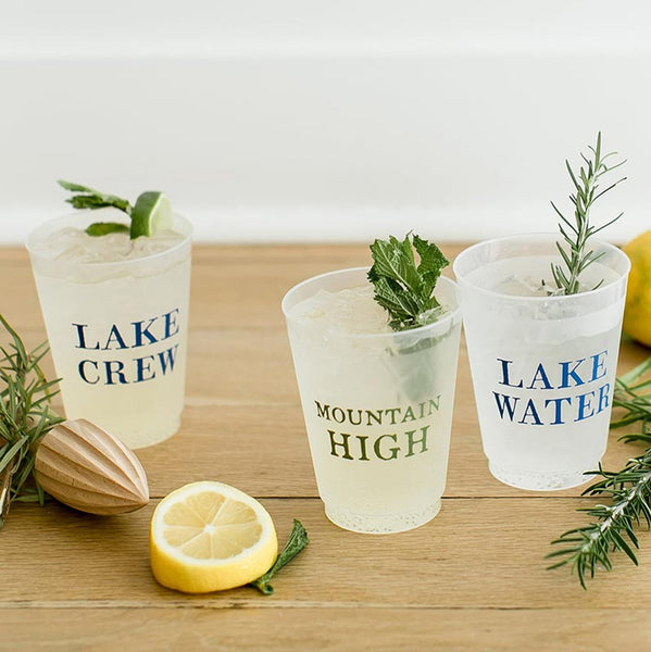 Lake Water Frost Cup s/8