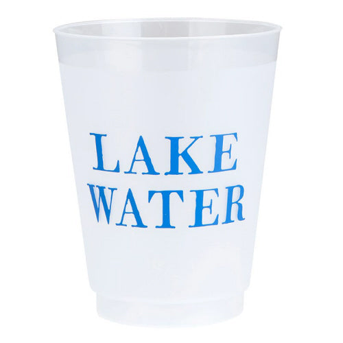 Lake Water Frost Cup s/8