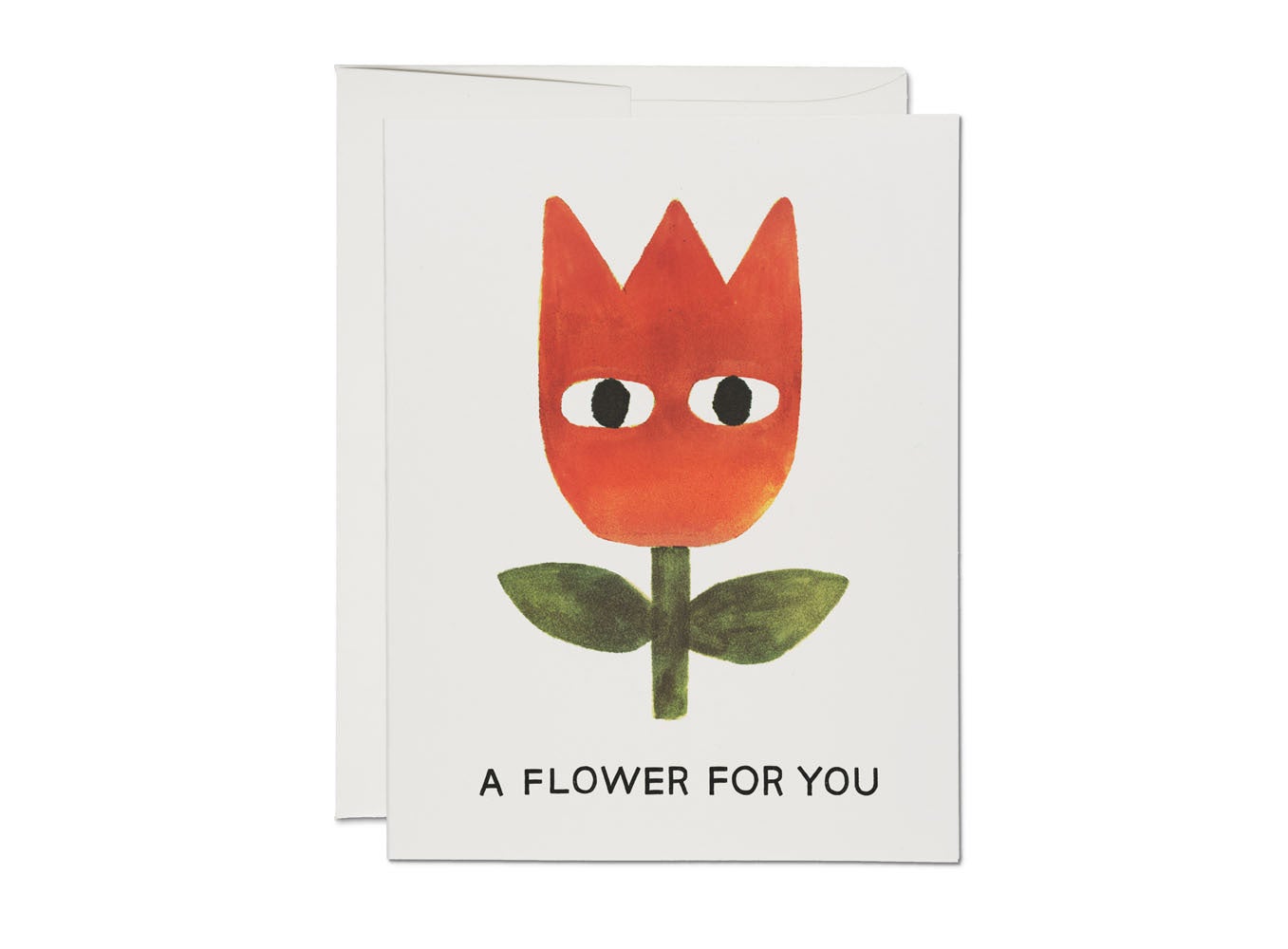 A Flower Card
