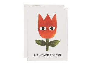 A Flower Card