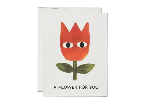 A Flower Card
