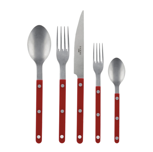 Sabre Bistrot 5 Piece Place Setting - Vintage Finish (11 Colours)