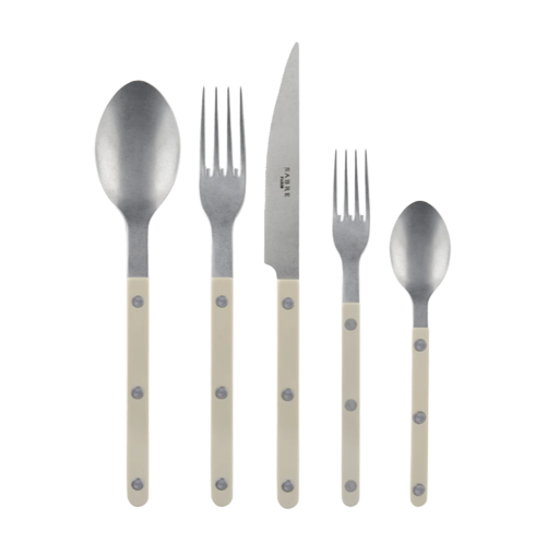 Sabre Bistrot 5 Piece Place Setting - Vintage Finish (11 Colours)