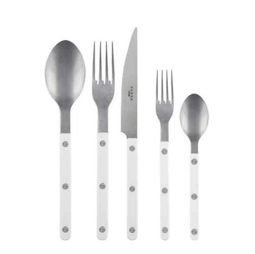 Sabre Bistrot 5 Piece Place Setting - Vintage Finish (11 Colours)