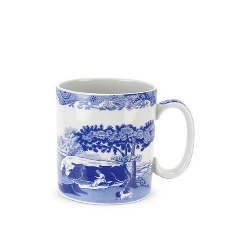 Small Spode Blue Italian Mug