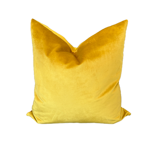 Velvet Gold  Pillow