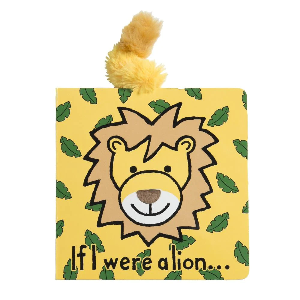 Jellycat - If I Were A Lion Board Book