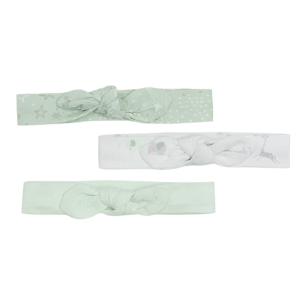 Jersey Headbands Set of 3 - Green