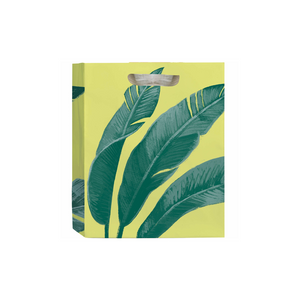 Jungle Queen Green Palm Medium Gift Bag
