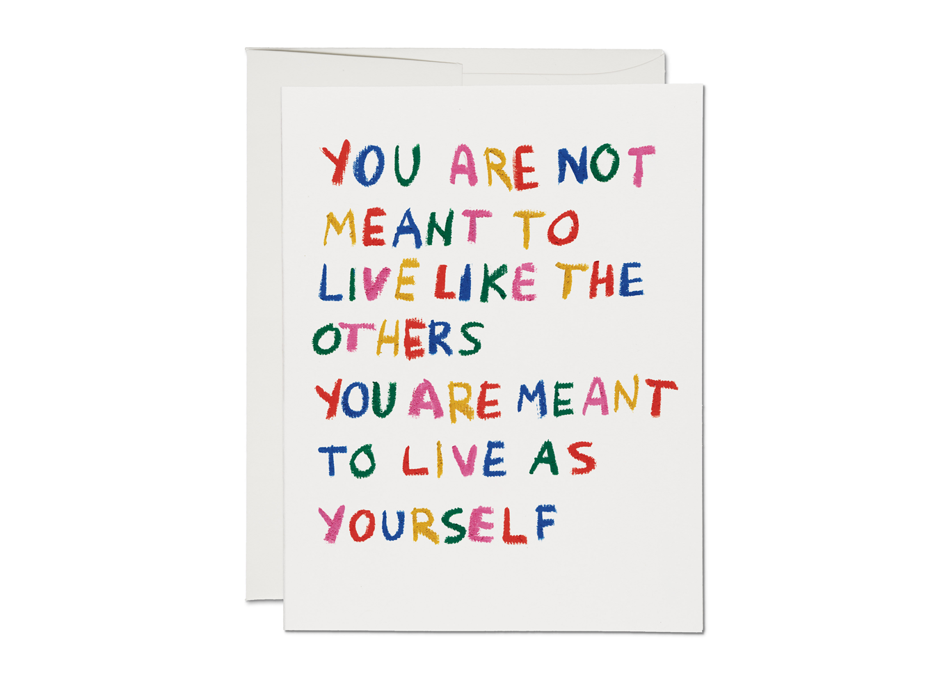 Be Yourself Card