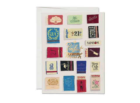 Matches Card
