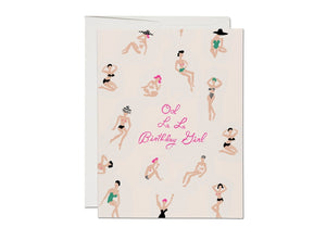 Ooh La La Card