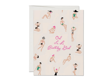 Ooh La La Card