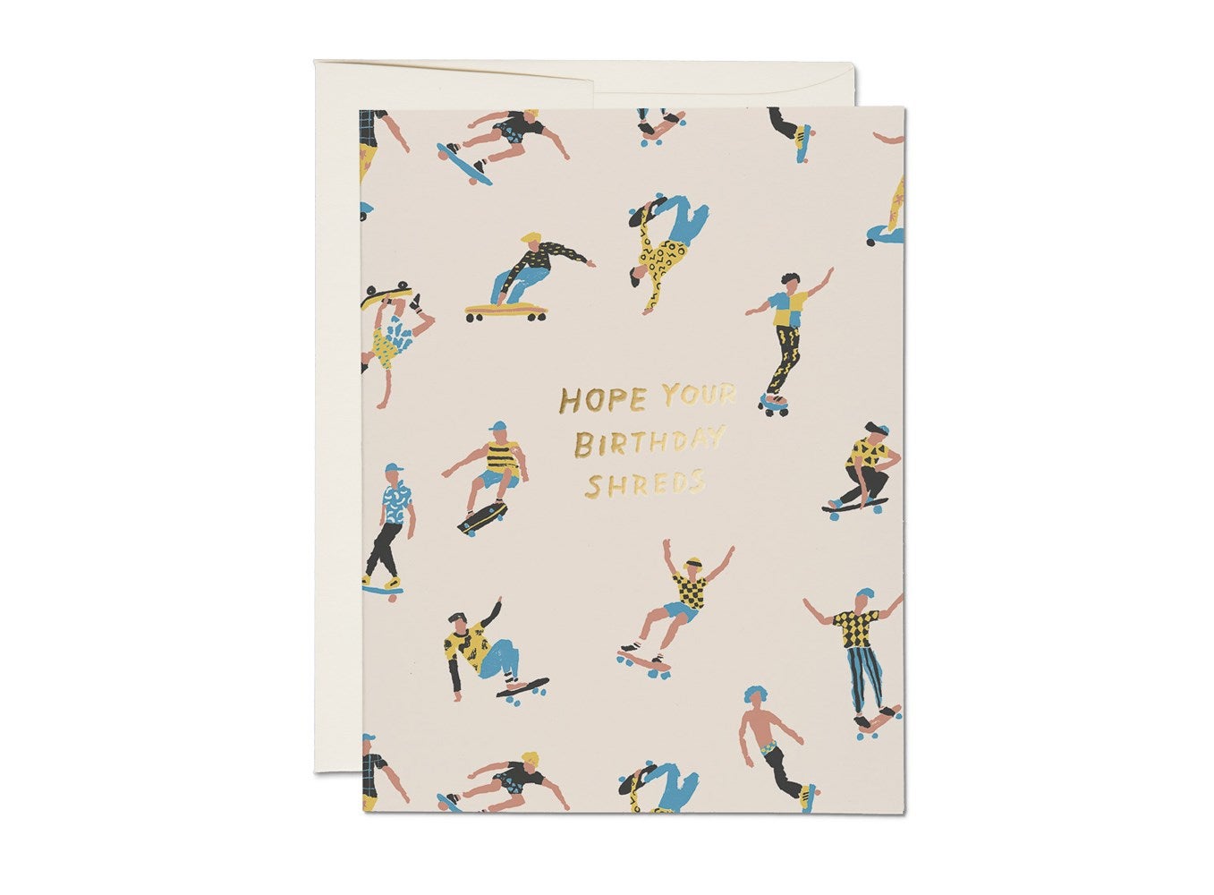 Shreds Card