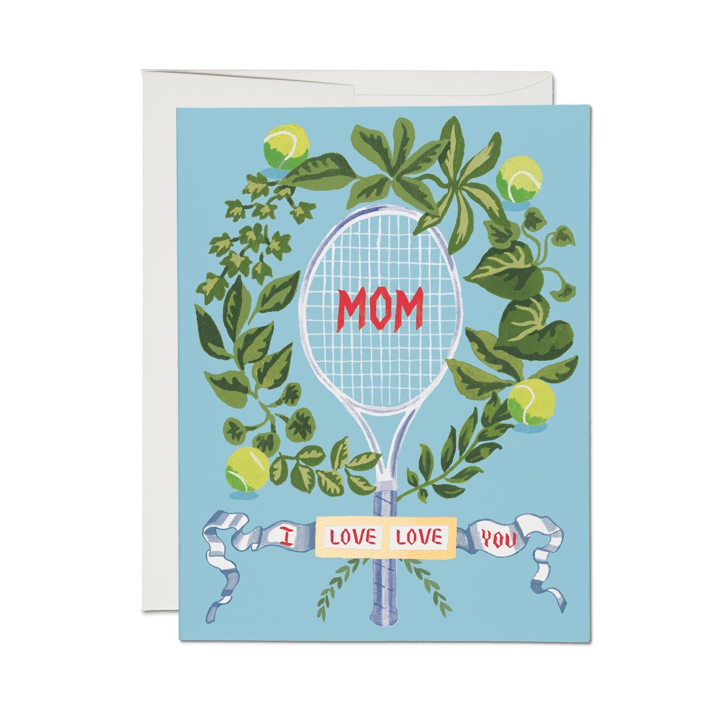 Tennis Mom Mother's Day Card