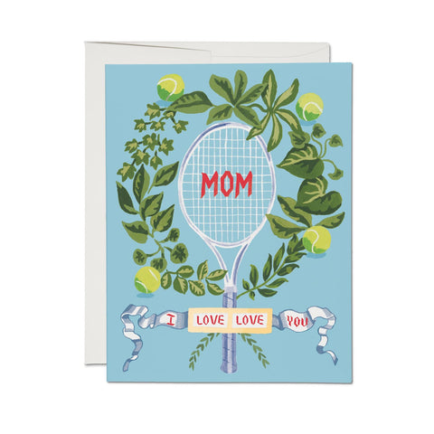 Tennis Mom Mother's Day Card