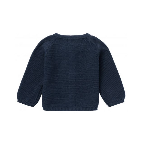 Knit Cardigan in Navy