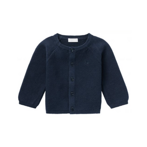 Knit Cardigan in Navy