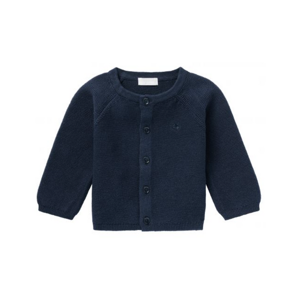 Knit Cardigan in Navy